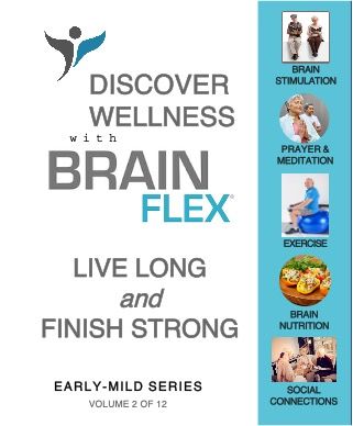 The BrainFlex System Workbook-Early-Mild Series (MCI) Volume 2