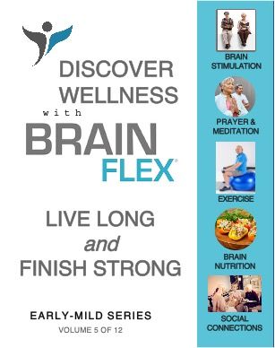 The BrainFlex System Workbook-Early-Mild Series (MCI) Volume 5