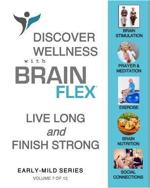 The BrainFlex System Workbook-Early-Mild Series (MCI) Volume 7