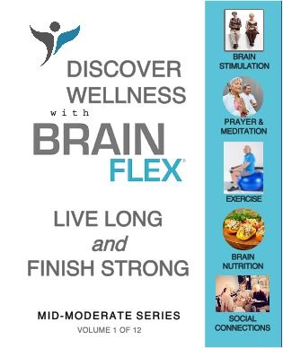 The BrainFlex System Workbook-Mid-Moderate Series Volume 1
