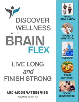 The BrainFlex System Workbook-Mid-Moderate Series Volume 12