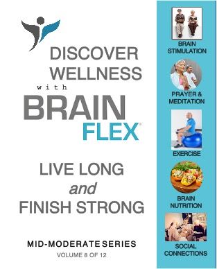 The BrainFlex System Workbook-Mid-Moderate Series Volume 8