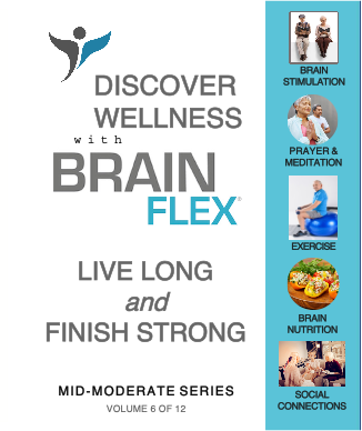 The BrainFlex System Workbook-Mid-Moderate Series Volume 6