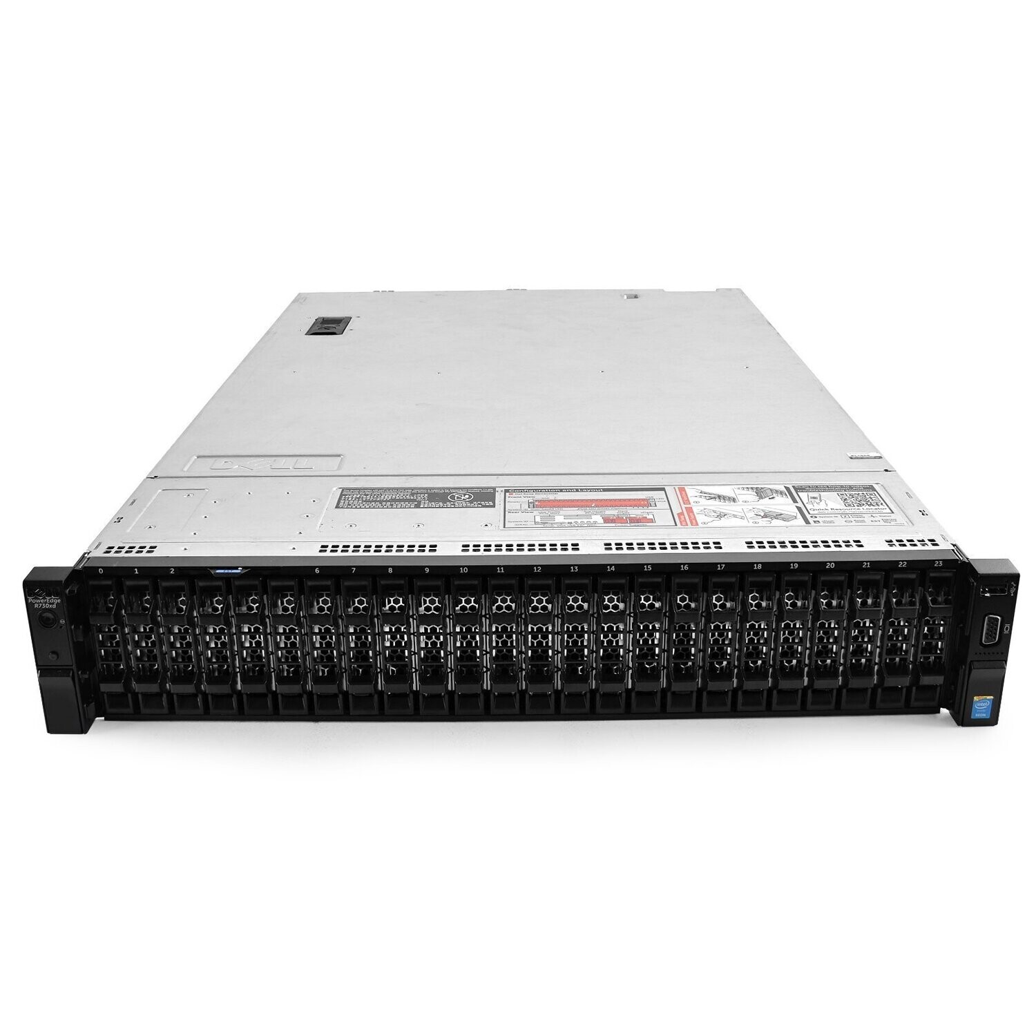 Dell Poweredge R730xd 20-Core 64GB 28.8TB Freenas Server