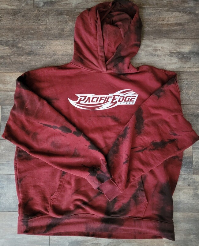 Tie Dye Pacific Edge Hoodie - Adult Sizes Only