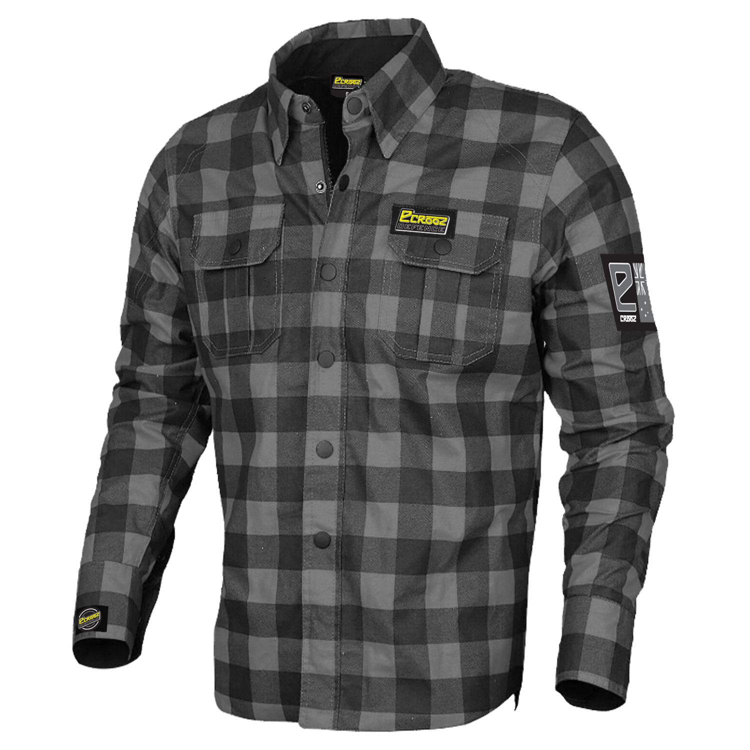 ECROOZ Defence - Grey