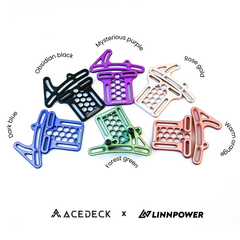 Acedeck® x Linnpower® Electric Skateboard CNC Footstop - Ares X1, Ares X3, Nomad N1, Stella S1, Stella S3, Stella Mini