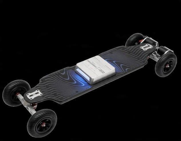 Hurricane 1500 series, Version: Forged Carbon - 2WD - BELT