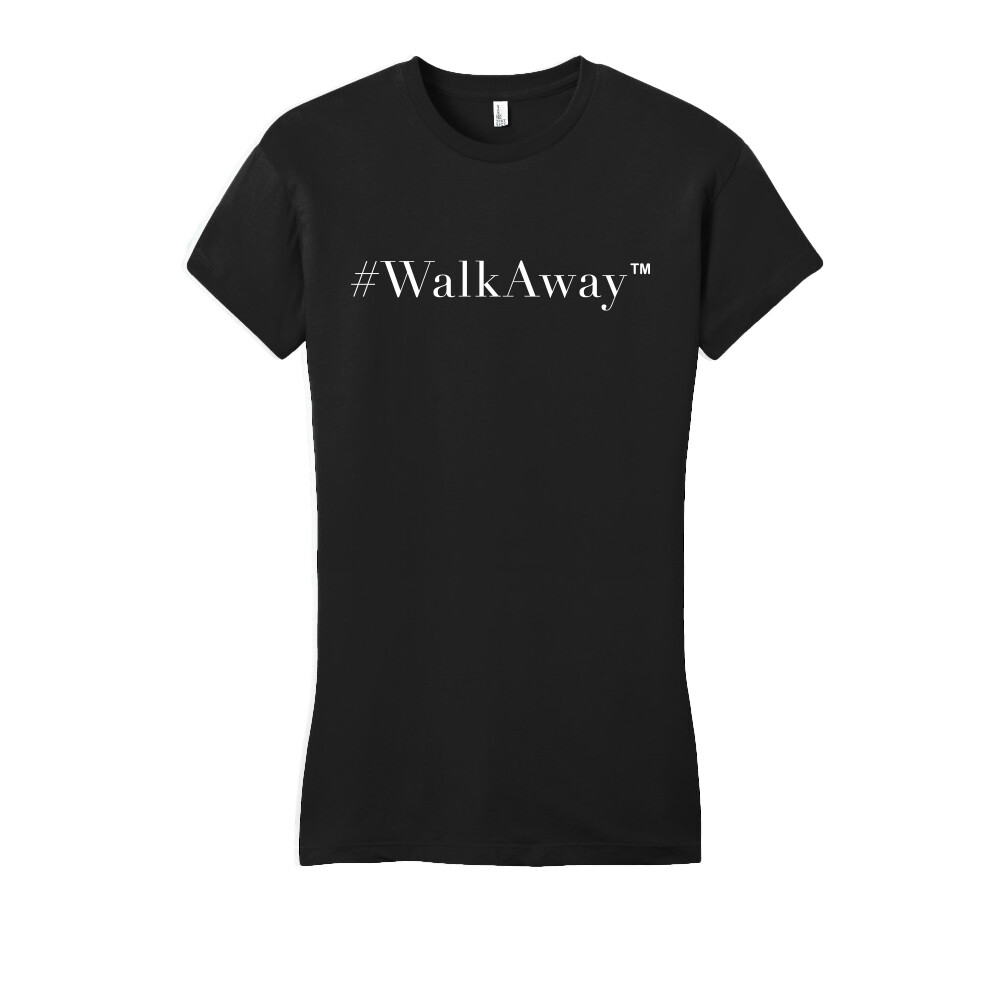 #WalkAway Women's Tee