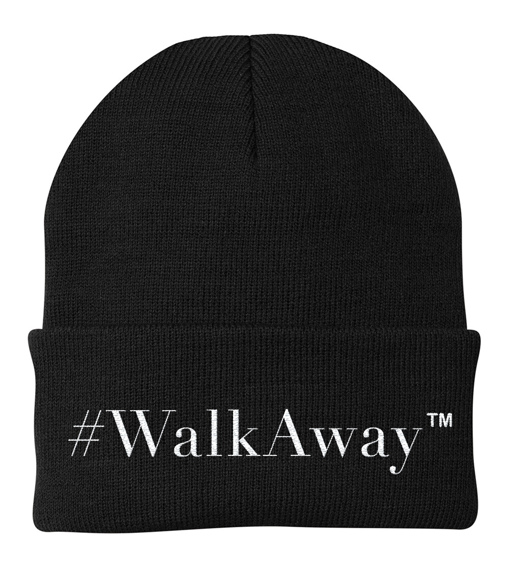 #WalkAway Beanie
