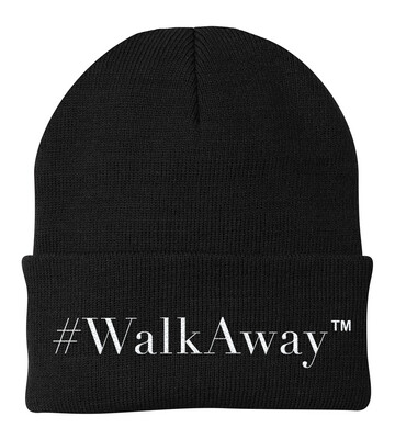 #WalkAway Beanie