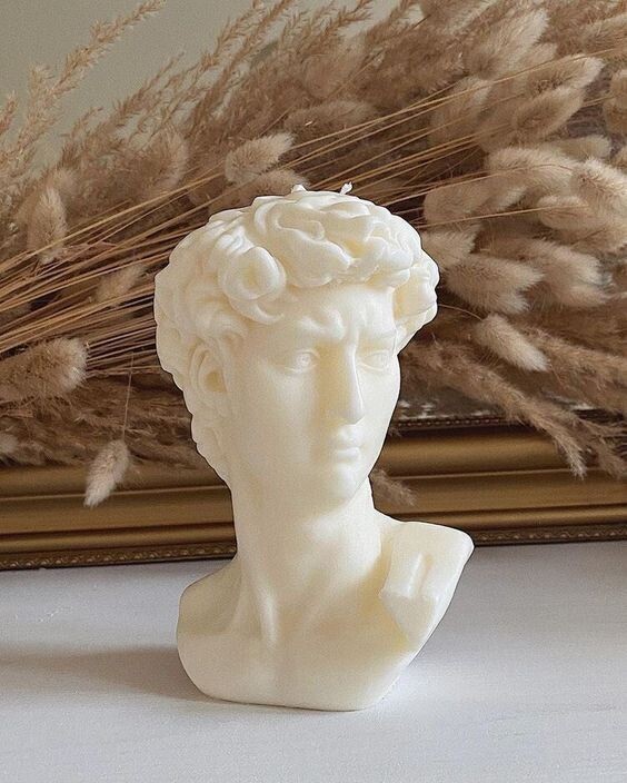 David scented candle