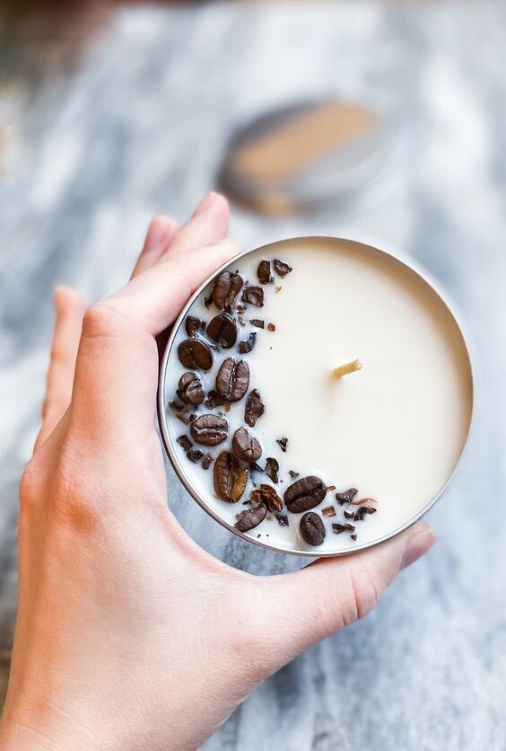 coffee candle