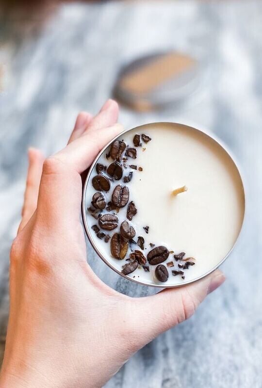 coffee candle