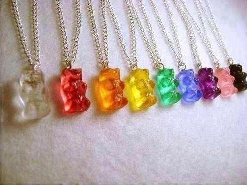 gummy bears necklace