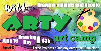 Art Camp - Draw Day 6/16