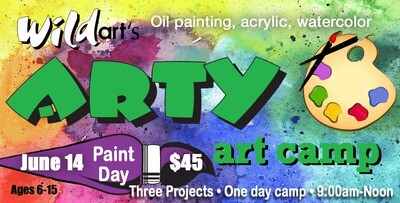 Art Camp - Paint Day 6/14