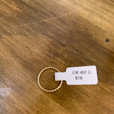 Ck407 C Single Mini Ring-gf