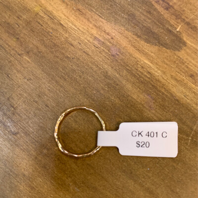 Ck401 C Single Ring-gf