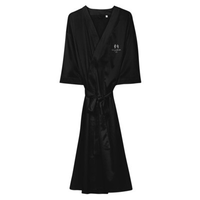 Coingangbandits Satin robe