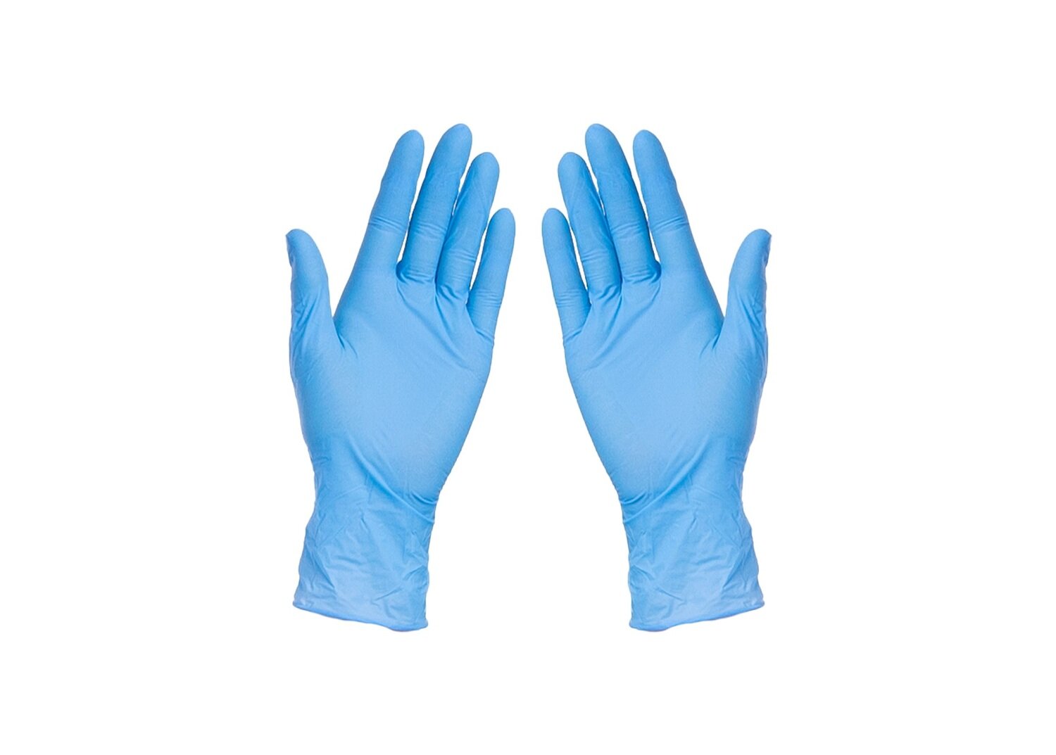 PF Nitrile gloves - XS, -XL, Regular (FDA) 1000/cs
