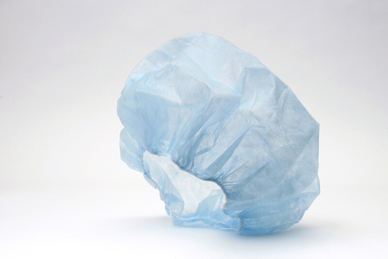 Bouffant cap (Hairnet), 21 1000 / case White
