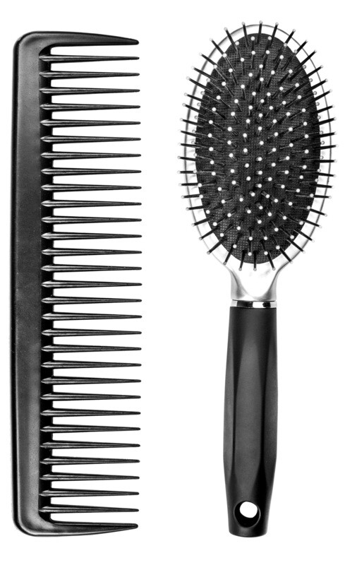 Black Comb, 7&quot;, 144/Case