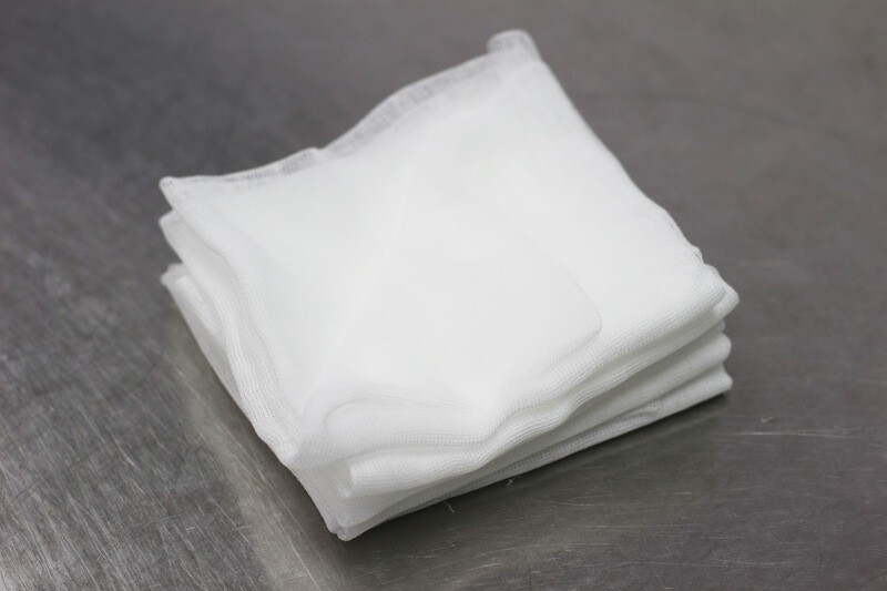 Gauze Sponge 4X4 12 Ply Sterile, 1200 Each