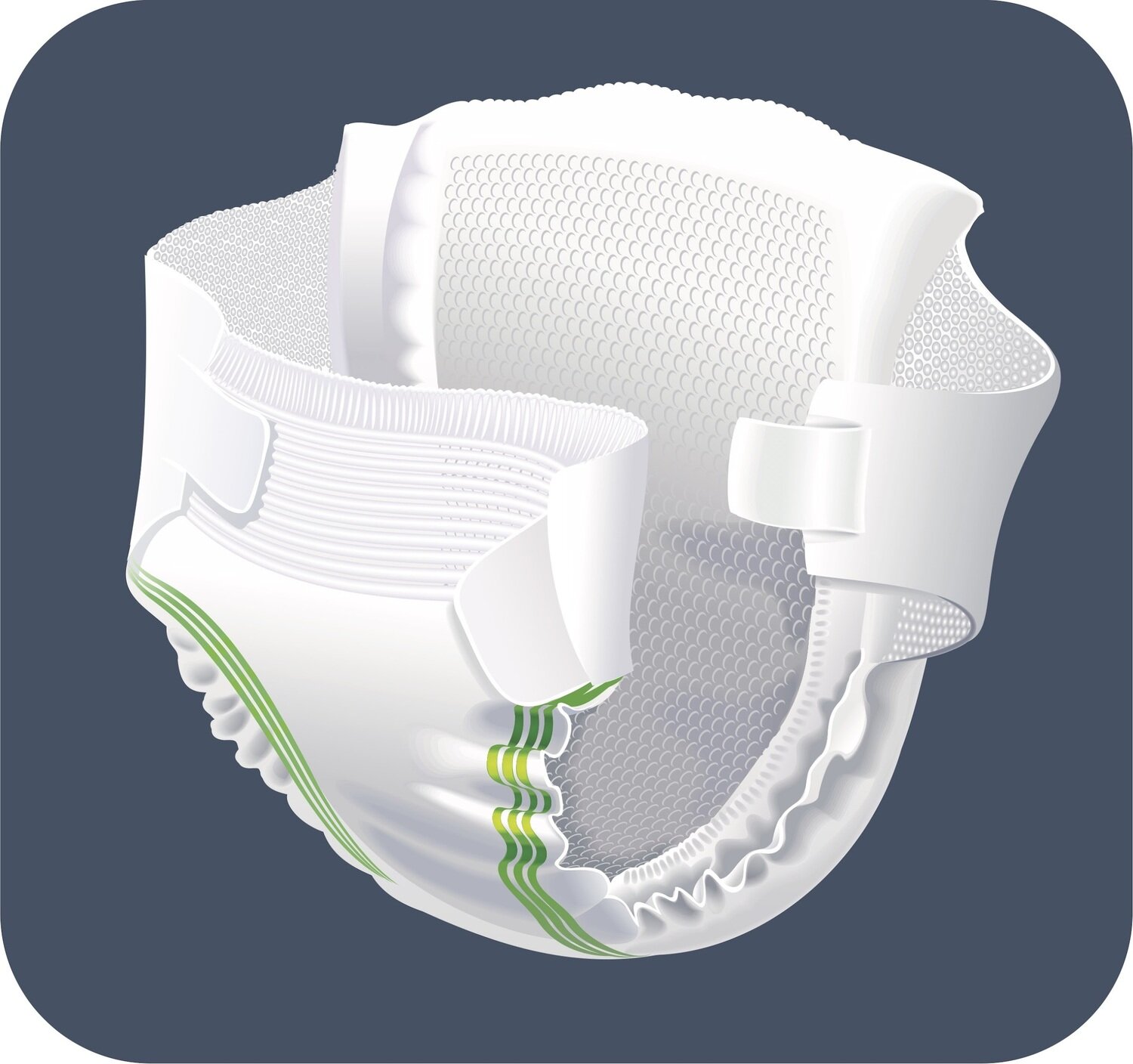 Underwear, Protective Classic Large, 56/Case