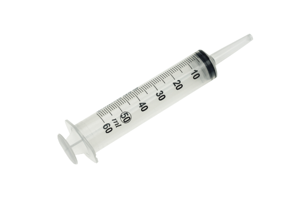 10ml Syringe Sterile with Luer Slip Tip, BH SUPPLIES - (No Needle) Individually Sealed - 100 Syringes