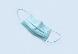 Pleated Ear Loop Mask - Regular - 1000/Pk