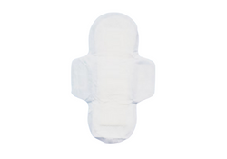 Sanitary Pads, 9 Inch, Non Sterile