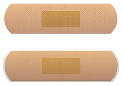 Plastic Adhesive Bandage, L&quot;X3&quot;, 1200 Each # Prm 25600