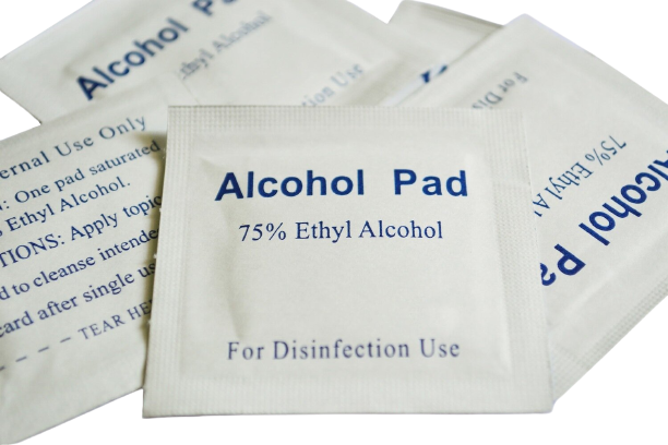 Alcohol Prep Pads Sterile Medium 2 Ply, 3000 Each