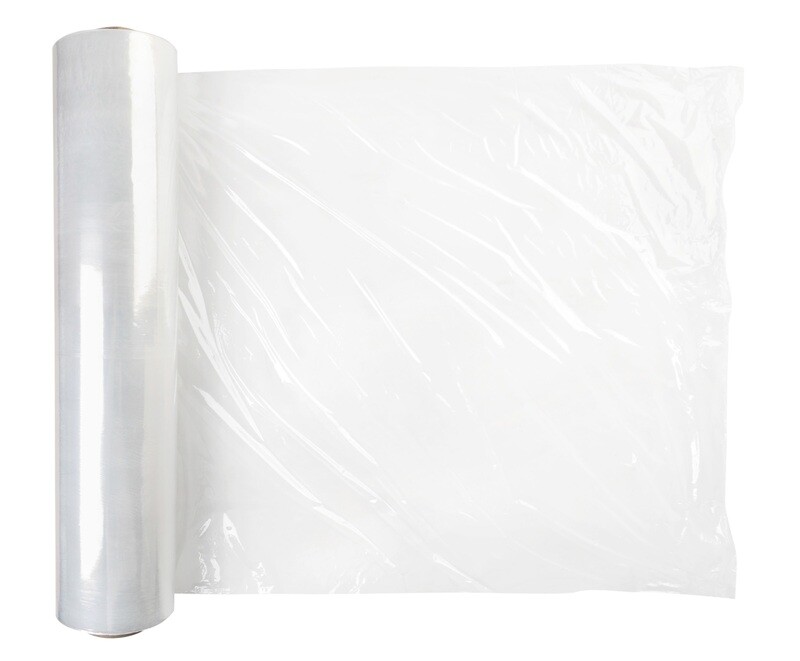 Stretch wrap -17/18 x 1500 ft, 4 rolls / case