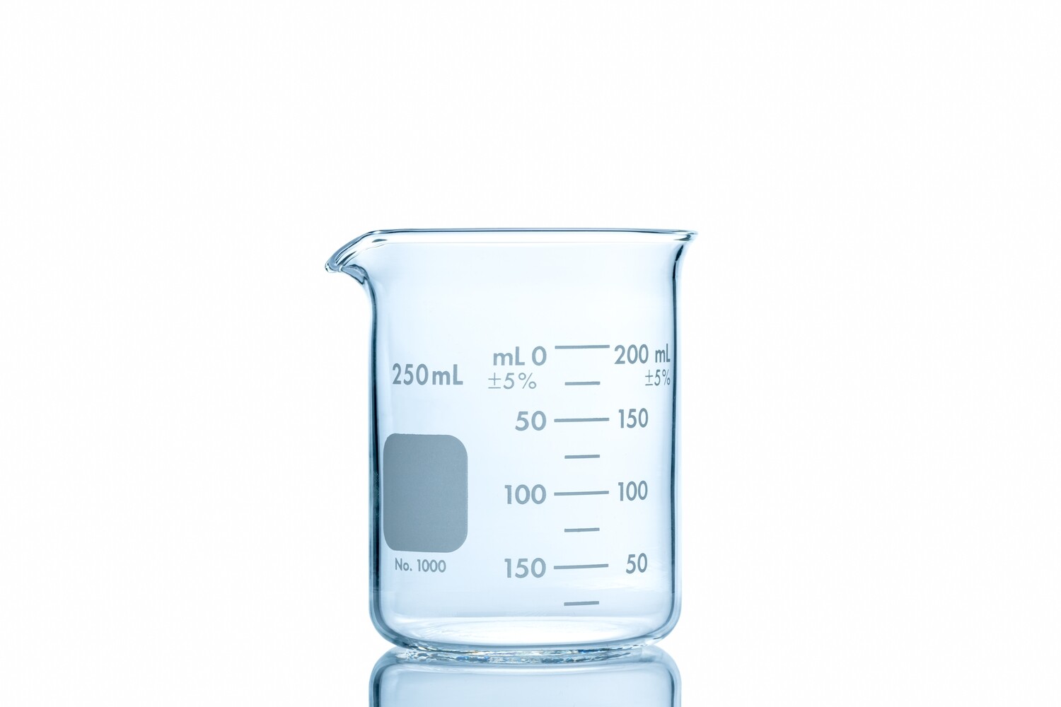 Glass Beakers all sizes * Request quote