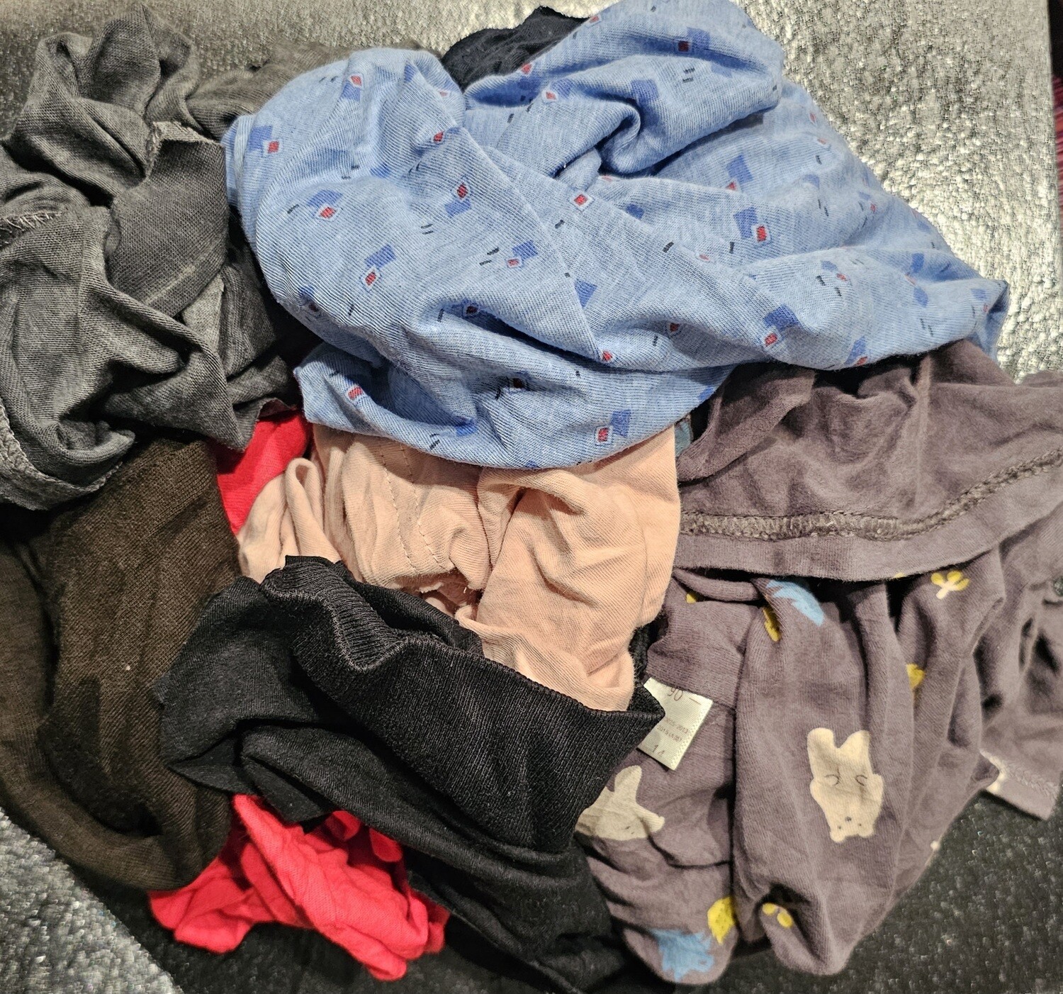 Polo Color Rags - 50Lb / Box