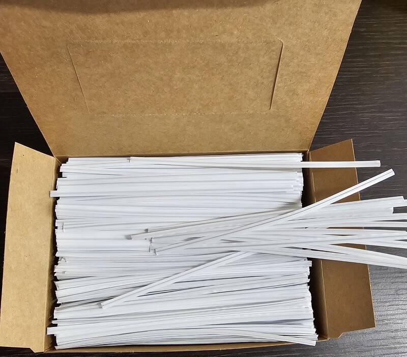 Twist Ties, 6&quot;  2000 / box