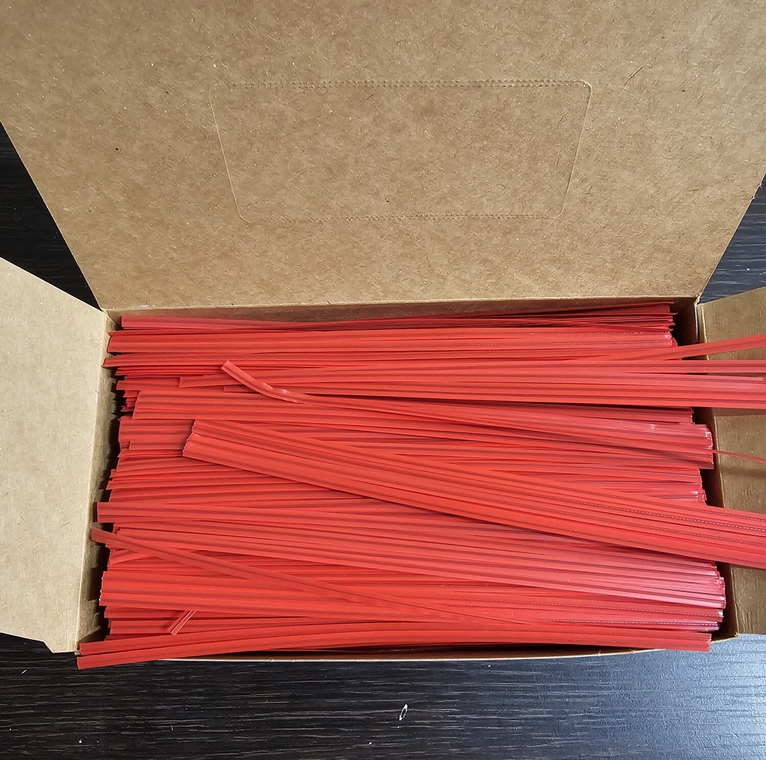 Twist Ties, 8&quot; Color  2000 / box