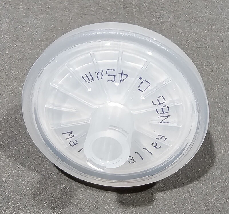 25mm, 0.45 um Nylon syringe filters per 100 #SF25-N-45