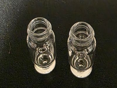 1 ml Total Recovery Vials Clear  Screw thread