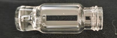 1 ml Total Recovery Vials Clear  Screw thread