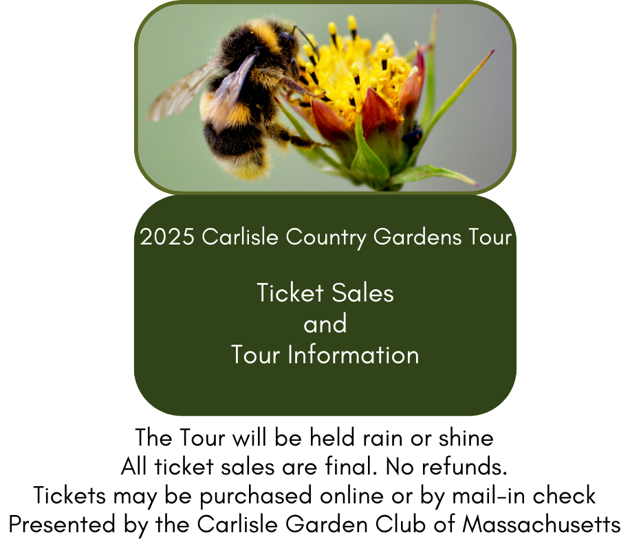 2025 Carlisle Country Gardens Tour $35