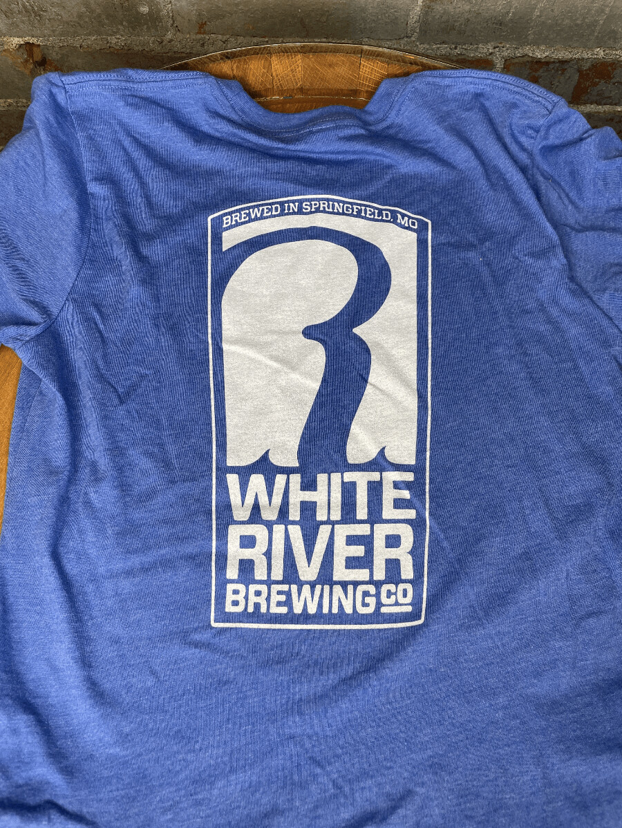 White River Blue Logo Shirt