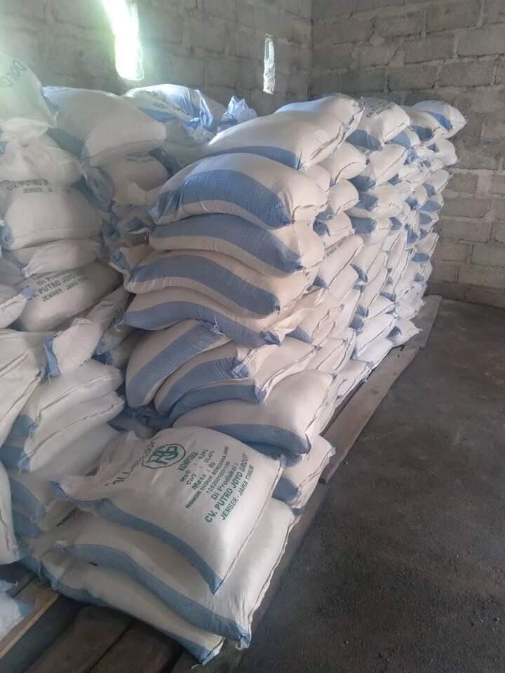 Kapur Pertanian Calcium Carbonate (CaCO3)/Dolomite/Zeolite