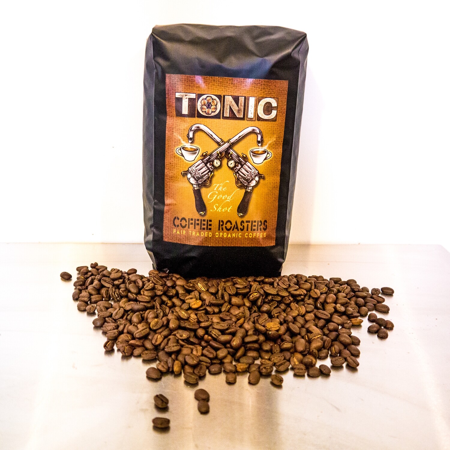 1kg Espresso Ground Coffee