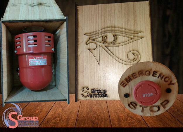 emergency system for sauna &amp;  jacuzzi