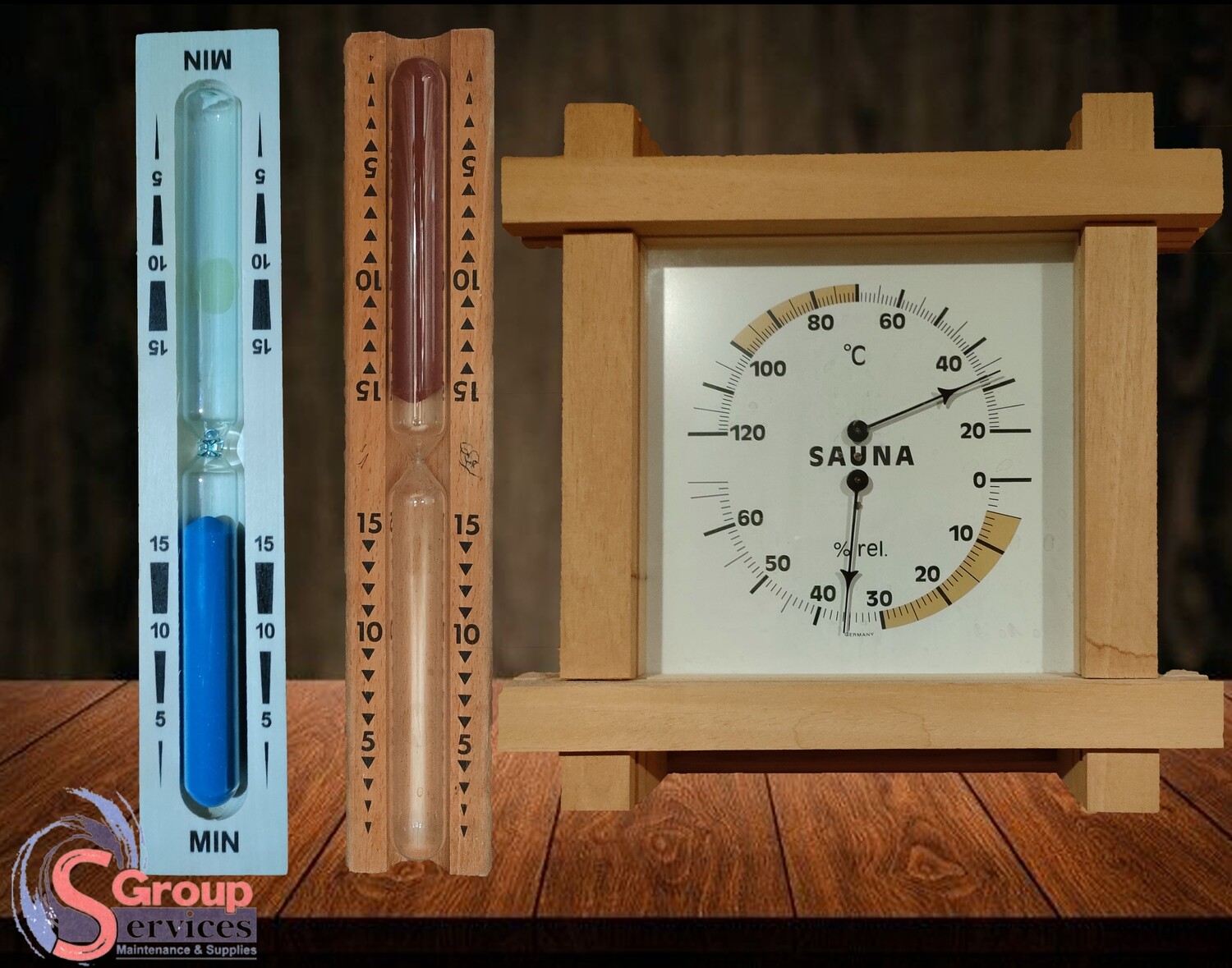 Sauna accessories