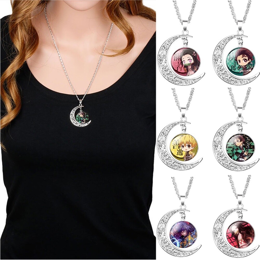 collar anime demon slayer collar moda