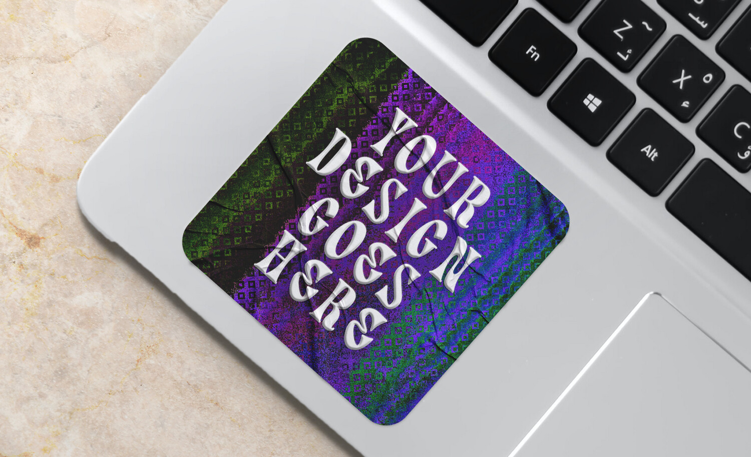 Custom Square Stickers
